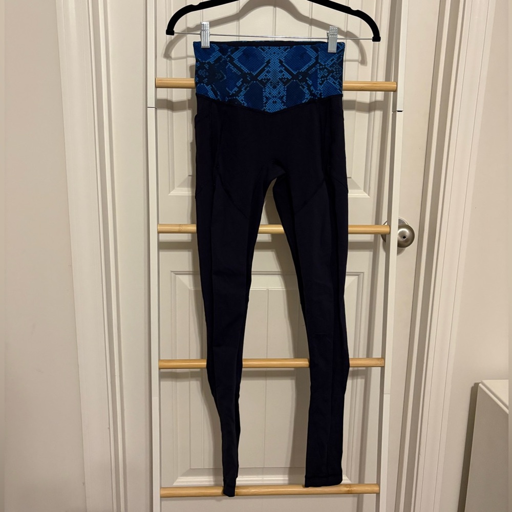 lululemon athletica Navy Leggings